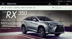 Desktop Screenshot of fresnolexus.com